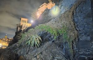 Crolli lungo la costa ligure, i geologi chiedono un piano sicurezza Crolli lungo la costa ligure, i geologi chiedono un piano sicurezza