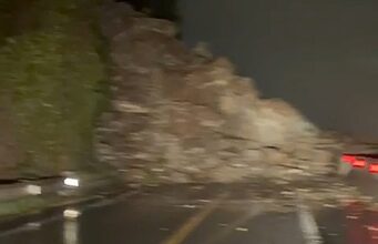 Frana Arenzano, Avs e Pd: da Regione Liguria manca piano investimenti per il territorio Aurelia chiusa per frana verso Arenzano