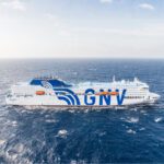 GNV Aurora, consegnata nuova nave GNL: pronta per Genova-Palermo