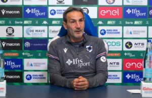 Sampdoria: Gregucci analizza la sfida contro l’Entella