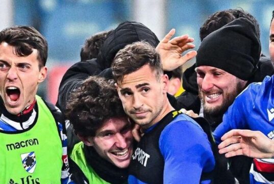 Lo Spezia produce ma non finalizza, e la Samp vince al 90′ con un Eurogol di Ricci
