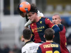 Genoa, buon punto a Parma (0-0). Bene Colombo ed Ostigaard (ammonito, salta il Bologna)