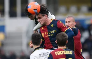 Genoa, buon punto a Parma (0-0). Bene Colombo ed Ostigaard (ammonito, salta il Bologna)