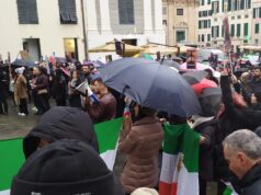 Rivolta contro regime islamico, Orgoglio e Vince Liguria: vicinanza a popolo iraniano