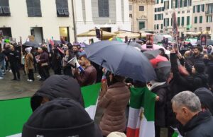 Rivolta contro regime islamico, Orgoglio e Vince Liguria: vicinanza a popolo iraniano