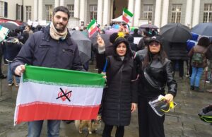 Iran, 12mila morti. Destra e sinistra ligure contro l’orrore del regime islamico | Foto