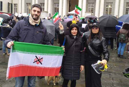 Iran, 12mila morti. Destra e sinistra ligure contro l’orrore del regime islamico | Foto