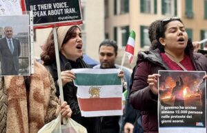 Rivolta contro regime islamico, Bucci: orgogliosi di sostenere popolo iraniano