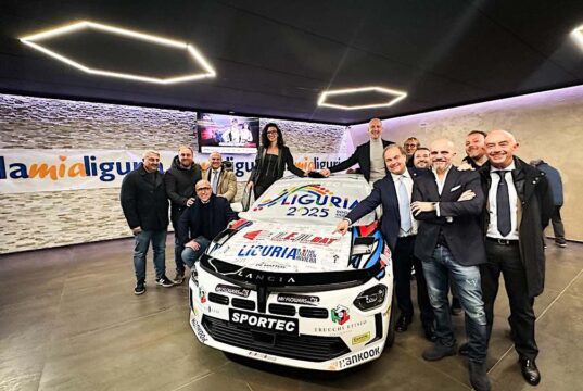 Rally di Monte-Carlo 2026, debutta l’auto Liguria Rally di Monte-Carlo 2026, debutta l’auto Liguria