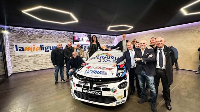 Rally di Monte-Carlo 2026, debutta l’auto Liguria