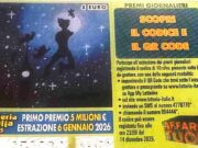 Sono 306 i tagliandi premiati della Lotteria Italia 2025–2026 Sono 306 i tagliandi premiati della Lotteria Italia 2025–2026