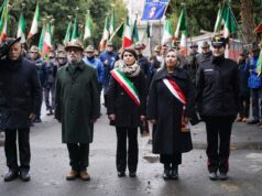 Genova commemora Nikolajewka: omaggio agli Alpini a Staglieno Genova commemora Nikolajewka: omaggio agli Alpini a Staglieno