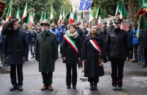 Genova commemora Nikolajewka: omaggio agli Alpini a Staglieno Genova commemora Nikolajewka: omaggio agli Alpini a Staglieno