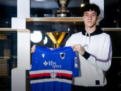 Sampdoria, ufficiale l’arrivo di Matteo Palma dall’Udinese