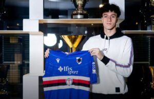 Sampdoria, ufficiale l’arrivo di Matteo Palma dall’Udinese