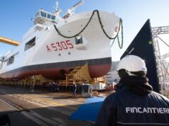 Varata a Riva Trigoso la nave “Quirinale” della Marina Varata a Riva Trigoso la nave “Quirinale” della Marina