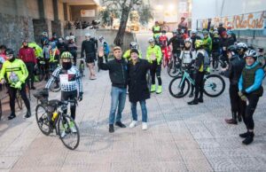 Randonnée del Muretto di Alassio, oltre 200 ciclisti al via Randonnée del Muretto di Alassio, oltre 200 ciclisti al via