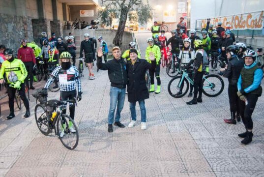 Randonnée del Muretto di Alassio, oltre 200 ciclisti al via Randonnée del Muretto di Alassio, oltre 200 ciclisti al via