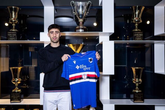 Sampdoria, ufficiale l’arrivo di Mattia Viti dal Nizza