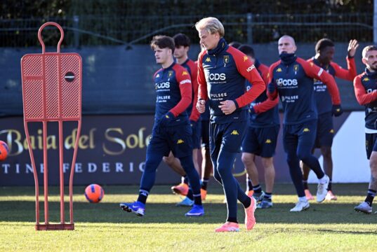 Genoa a San Siro con il Milan (giovedi 8 gennaio, 20.45) a caccia di un miracolo