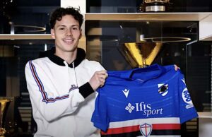 Sampdoria, ufficiale l’arrivo di Tjas Begić: attaccante in prestito dal Parma con opzione Sampdoria, ufficiale l’arrivo di Tjas Begić: attaccante in prestito dal Parma con opzione