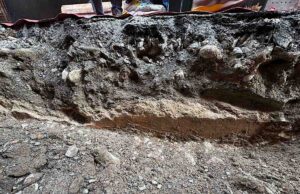 Loano, scoperte strutture romane durante i lavori nel centro storico Loano, scoperte strutture romane durante i lavori nel centro storico