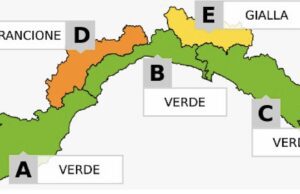 Allerta neve e maltempo in Liguria: avvisi Arpal aggiornati Allerta neve e maltempo in Liguria: avvisi Arpal aggiornati
