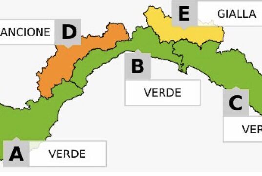 Allerta neve e maltempo in Liguria: avvisi Arpal aggiornati Allerta neve e maltempo in Liguria: avvisi Arpal aggiornati