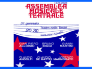 1976-2026: 31 gennaio, al Teatro della Tosse spettacolo dell'”Assemblea Musicale Teatrale” a mezzo secolo dalla fondazione