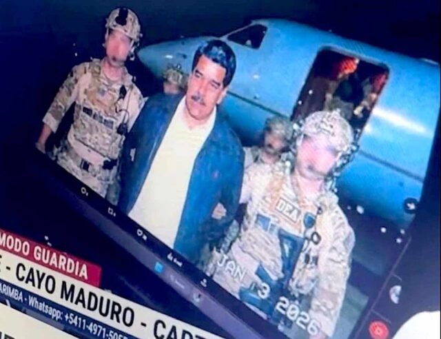 Giù le mani dal Venezuela: corteo nazionale sabato 10 gennaio a Genova per la libertà di Maduro Giù le mani dal Venezuela: corteo nazionale sabato 10 gennaio a Genova per la libertà di Maduro