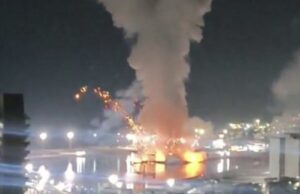 Presidio a Genova contro l’ipotesi di intervento militare in Venezuela Presidio a Genova contro l’ipotesi di intervento militare in Venezuela