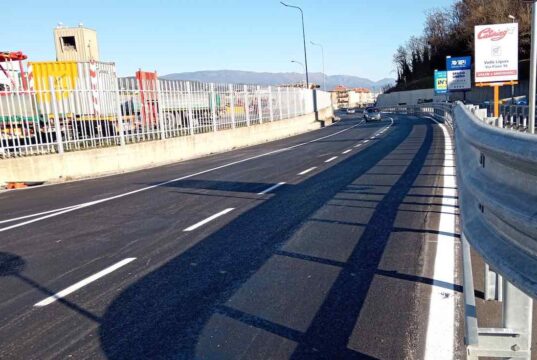 Aurelia bis a Savona, lavori verso la ripartenza entro marzo Aurelia bis a Savona, lavori verso la ripartenza entro marzo