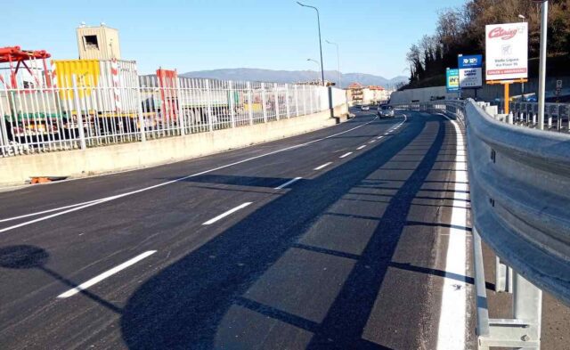 Aurelia bis a Savona, lavori verso la ripartenza entro marzo