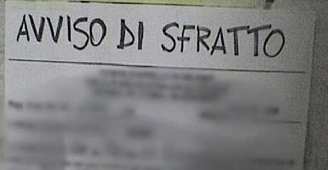 Sestri Ponente, sfratto rinviato per famiglia con tre minori
