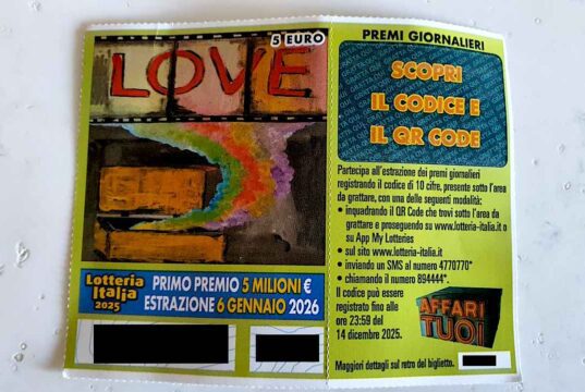 Lotteria Italia 2025 in Liguria: oltre 232mila biglietti venduti, Genova traina la crescita Lotteria Italia 2025 in Liguria: oltre 232mila biglietti venduti, Genova traina la crescita