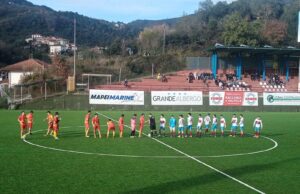 Calcio – Bolanese a Casarza Ligure