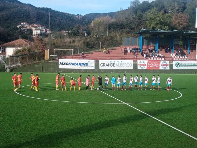 Calcio - Bolanese a Casarza Ligure Calcio - Bolanese a Casarza Ligure