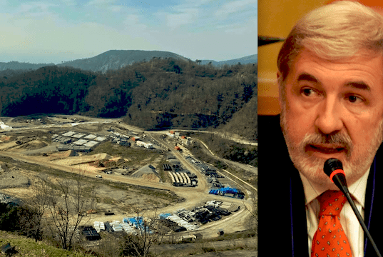 Bucci: già deciso dove fare impianto chiusura ciclo rifiuti? E’ colossale fantasia del Pd