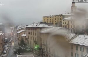 Allerta neve in Liguria: gialla sabato sera nell’entroterra Allerta neve in Liguria: gialla sabato sera nell’entroterra