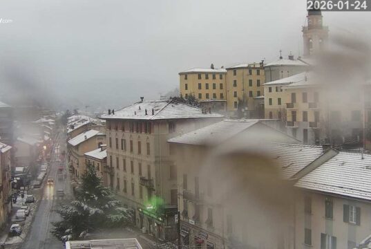 Allerta neve in Liguria: gialla sabato sera nell’entroterra Allerta neve in Liguria: gialla sabato sera nell’entroterra
