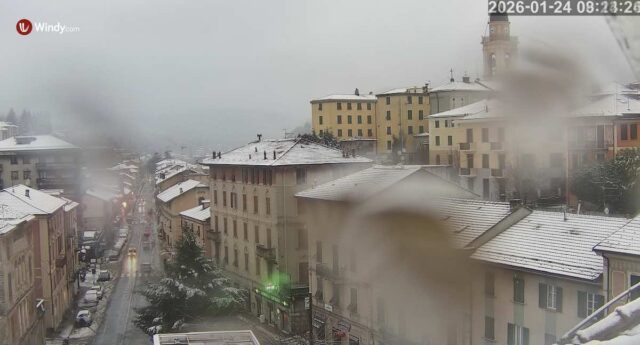 Allerta neve in Liguria: gialla sabato sera nell’entroterra