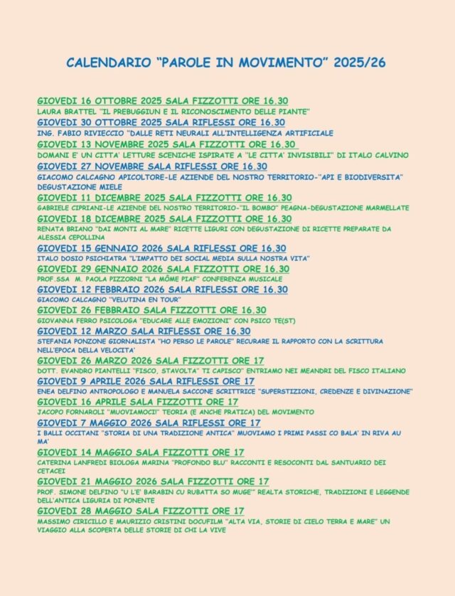 Domani a Ceriale lo psichiatra Italo Dosio interverrà sui pericoli dei social media