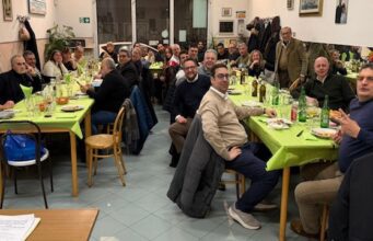 Cena popolare della Lega a Sampierdarena: con Salis meno sicurezza