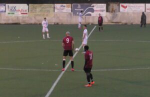 Calcio – Il Ceparana pareggia a Beverino