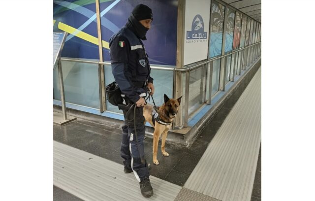 Droga in metro a Genova: maxi sequestro e due arresti