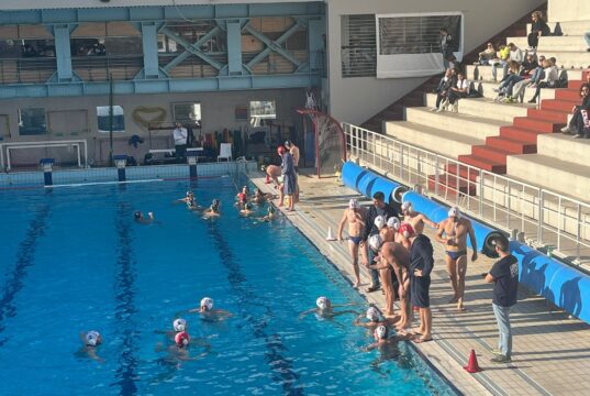 Pallanuoto – Lerici di scena a Voltri in anticipo