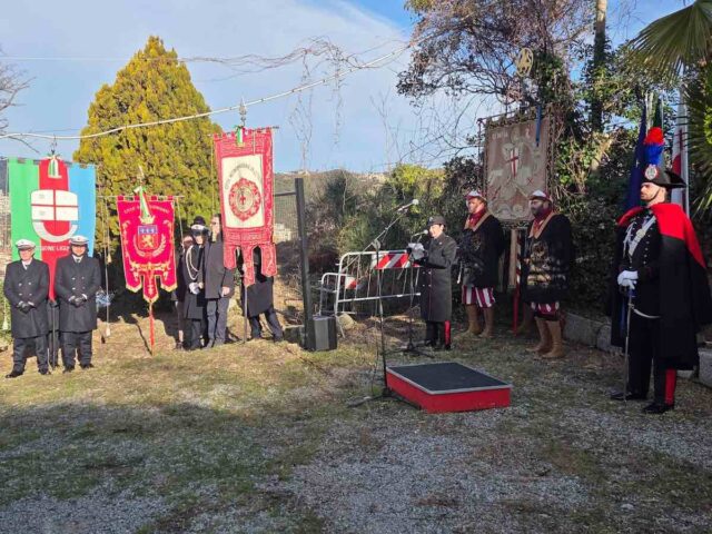 Genova ricorda l’eccidio di Forte San Martino del 1944 Genova ricorda l’eccidio di Forte San Martino del 1944