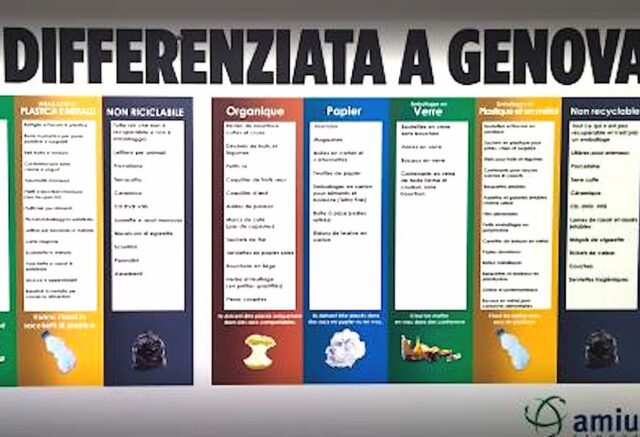 Genova, apre l’ecosportello AMIU in piazza Santa Fede