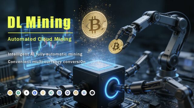 DL Mining punta ad aiutare milioni di utenti a trarre profitto dal cloud mining entro il 2026