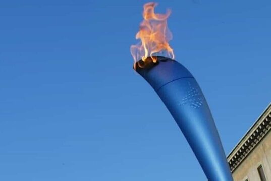 La Fiamma di Milano Cortina 2026 arriva in Liguria La Fiamma di Milano Cortina 2026 arriva in Liguria